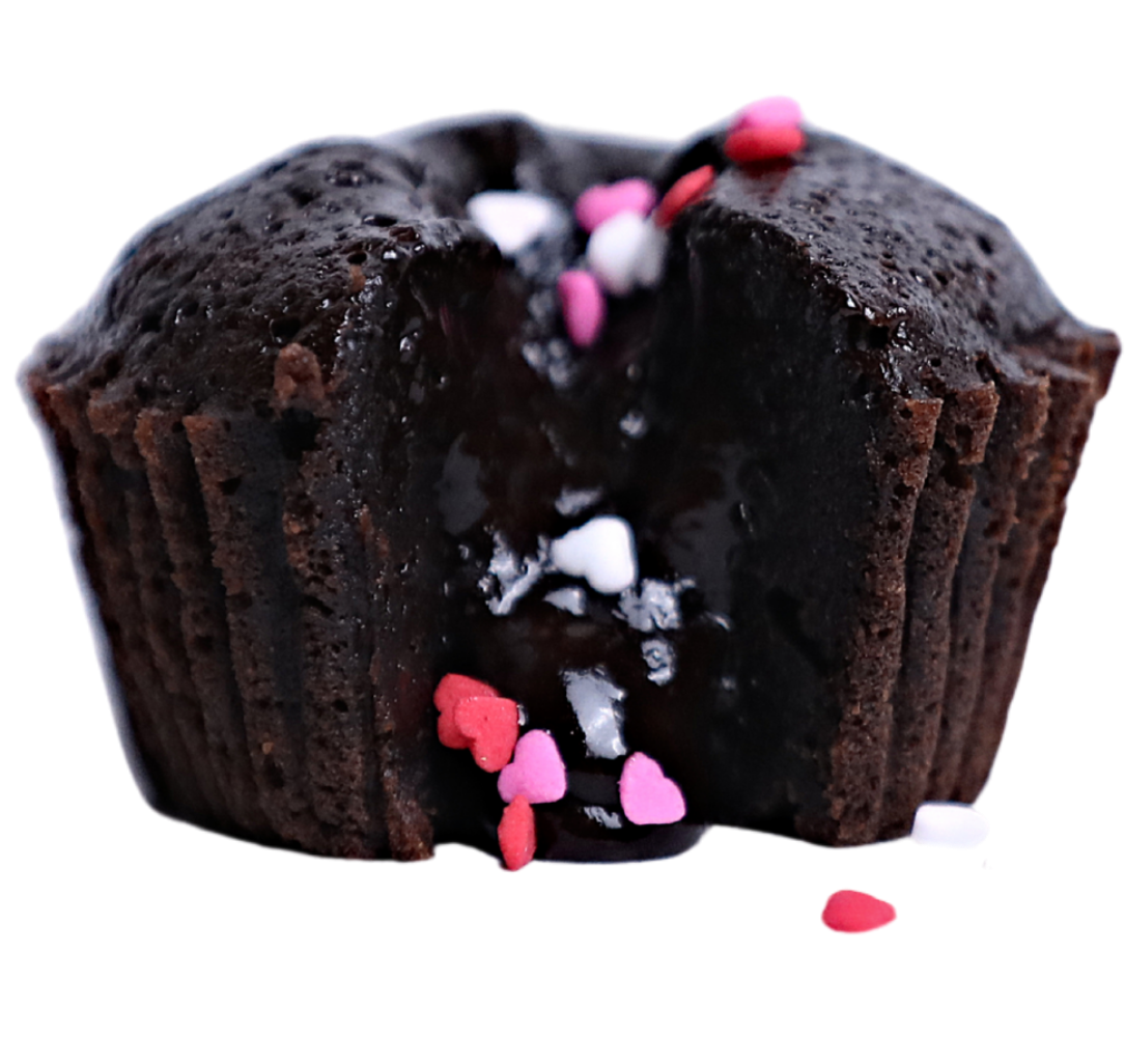 Lava Cupcake
