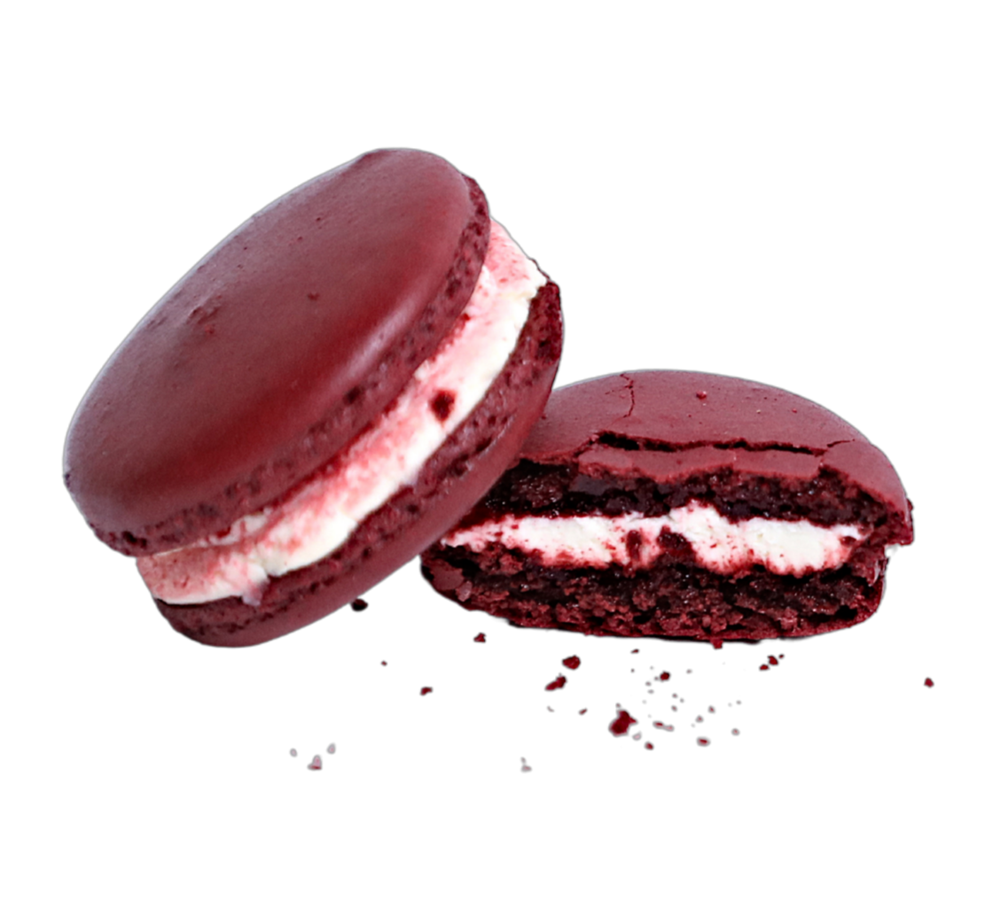 Macaron Red Velvet
